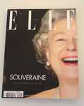 revista elle - rainha elizabeth ii