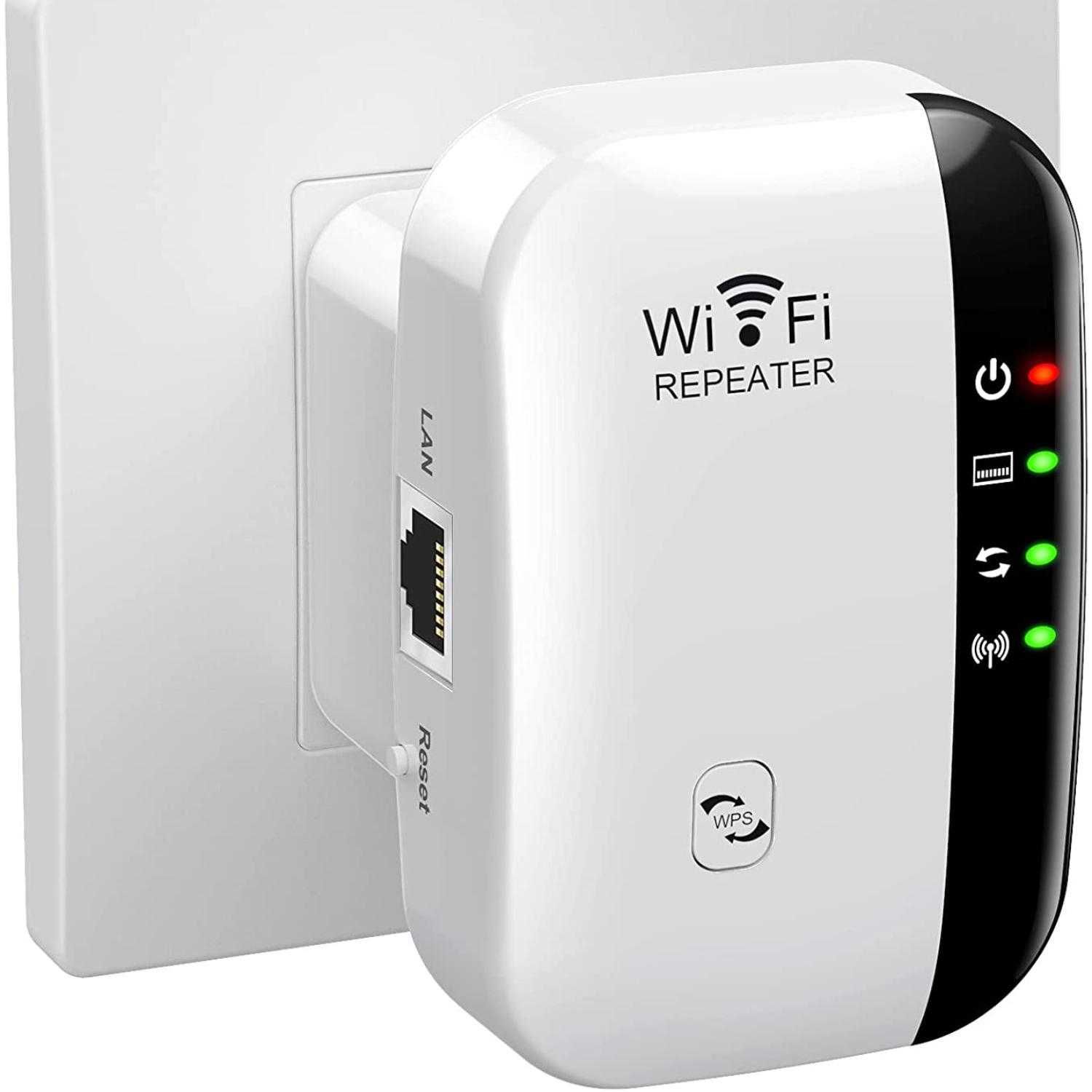 WZMACNIACZ SYGNAŁU Wi-Fi mocny Repeater 300Mb/s