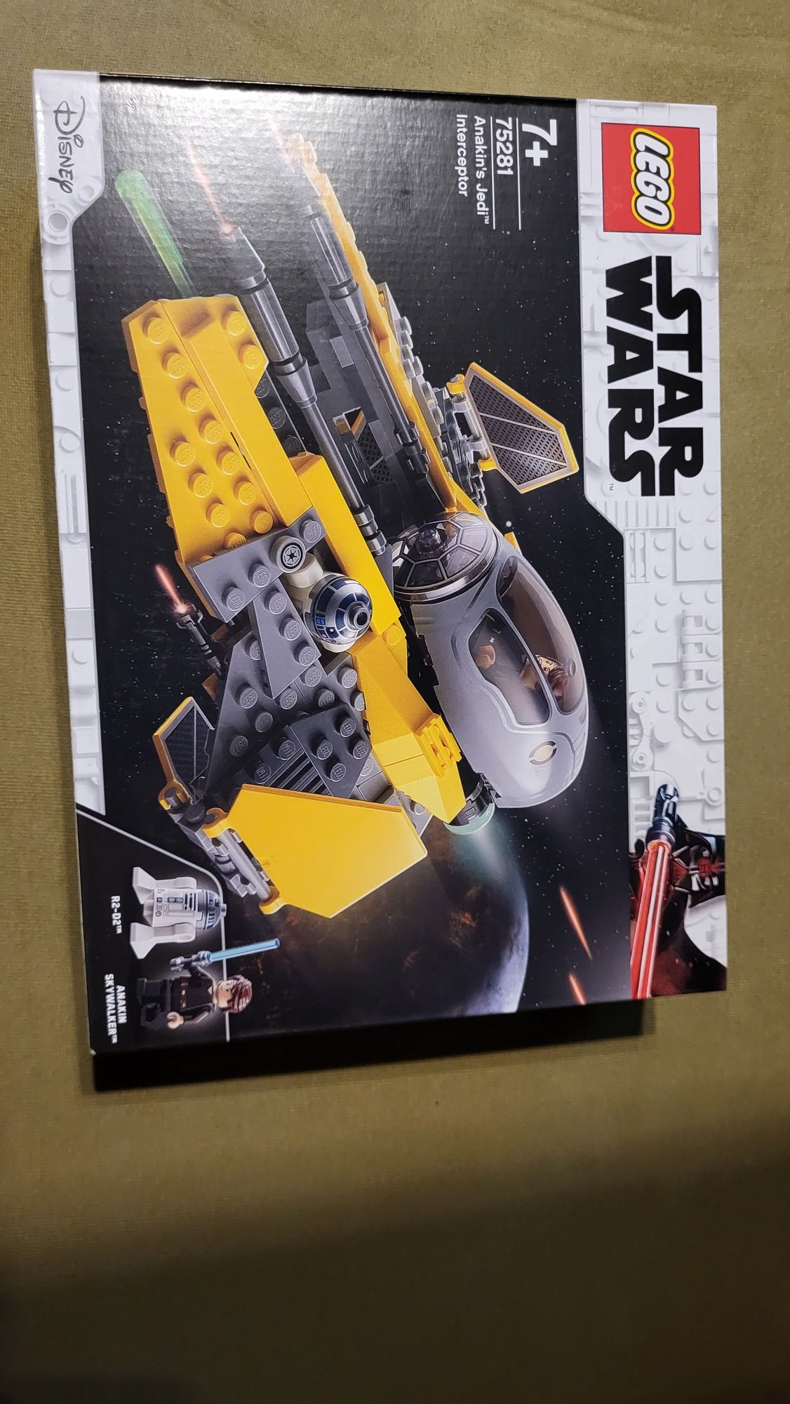 Lego Star Wars 75281 Jedi Interceptor