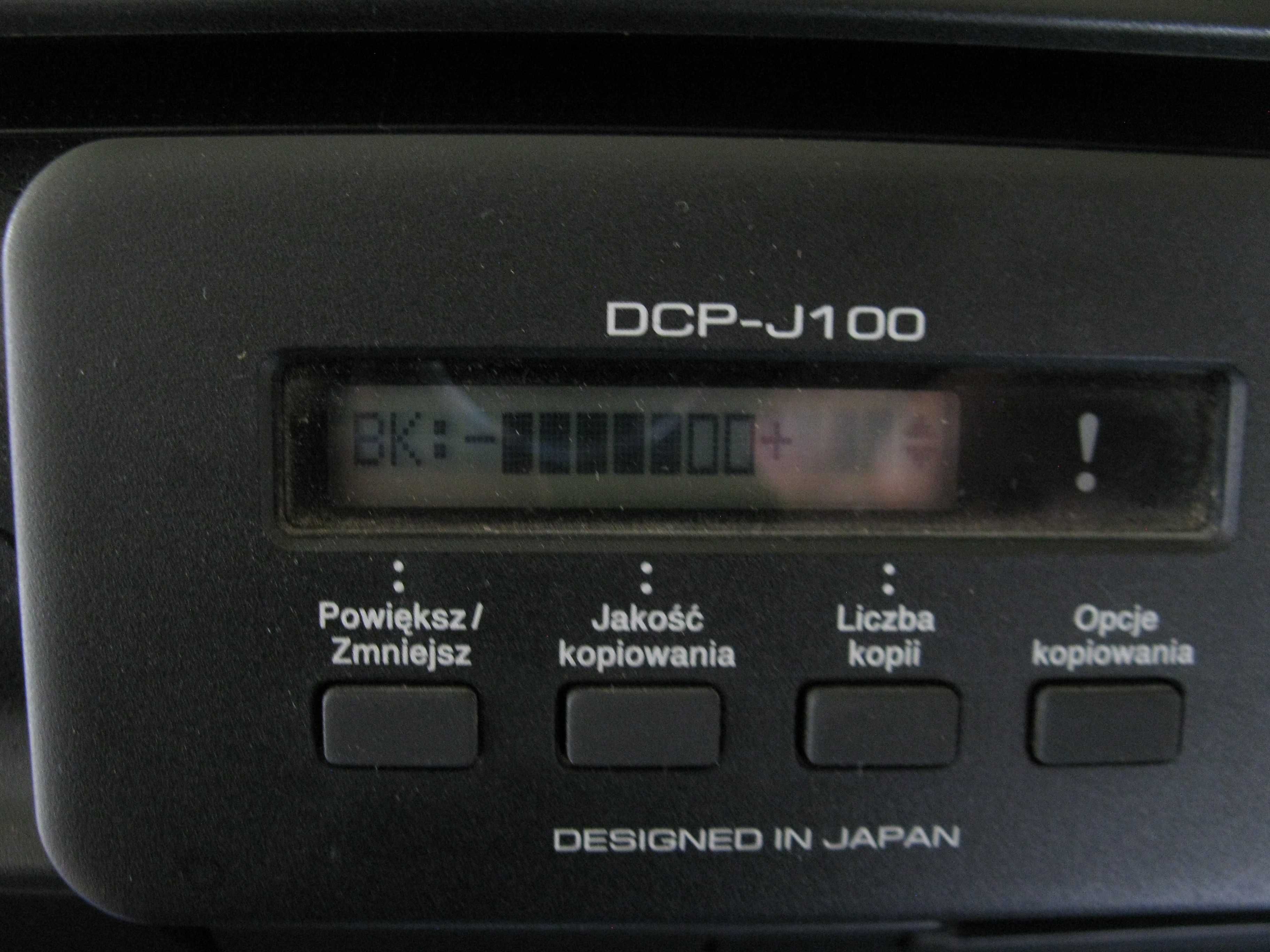 Drukarka wielofunkcyjna Brother DCP-J100