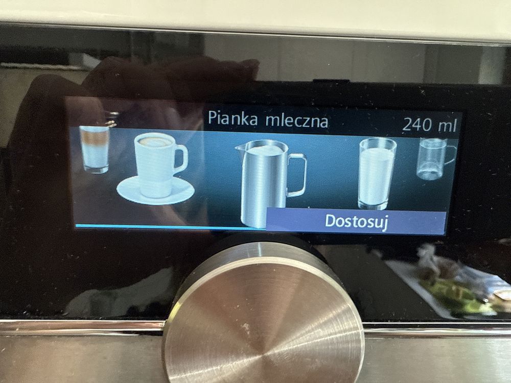 Siemens ekspres do zabudowy