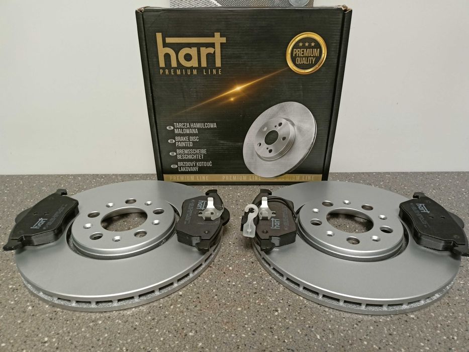 Audi A3,Octavia I,Golf 4 Tarcze hamul+klocki przód kpl.> PROMOCJA !!!