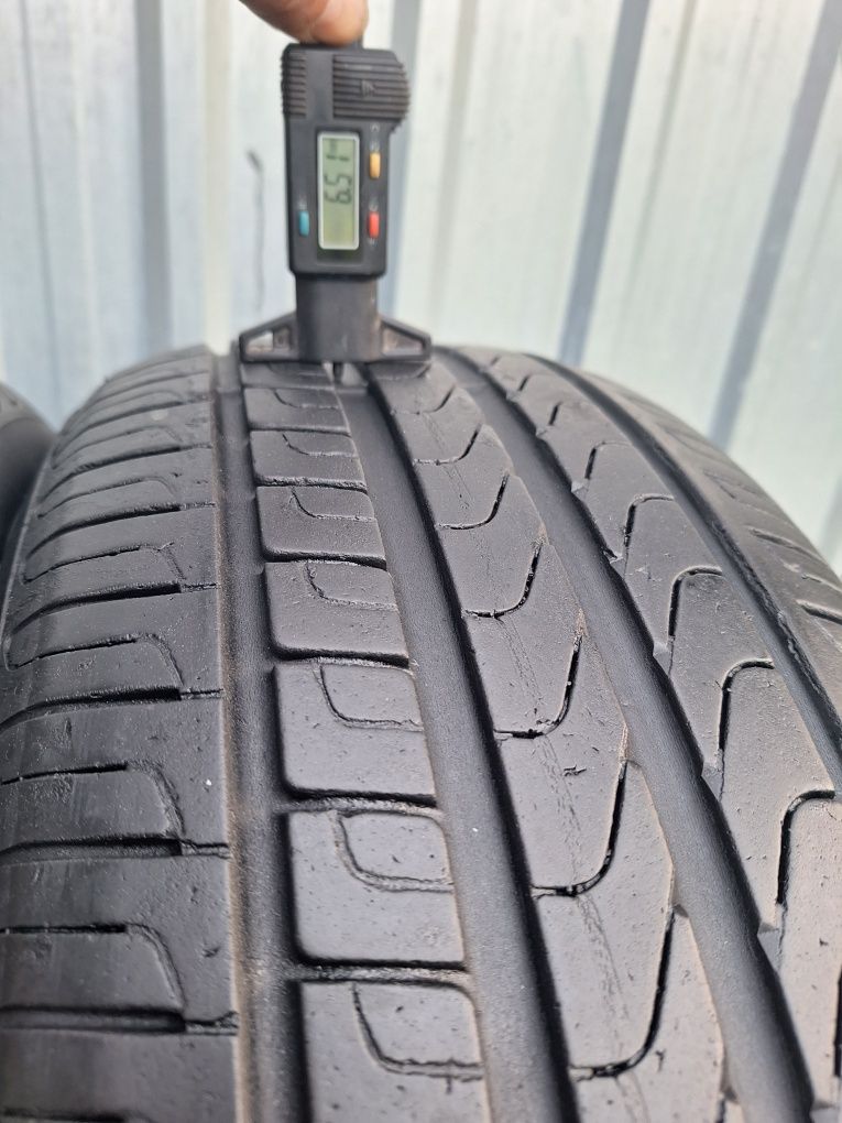 Opony letnie Pirelli 225/55 16, 2019rok 7mm