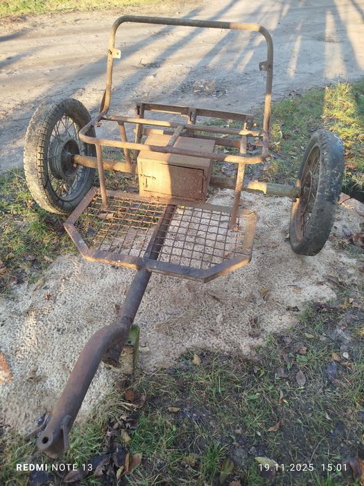 Адаптер для мотоблока.