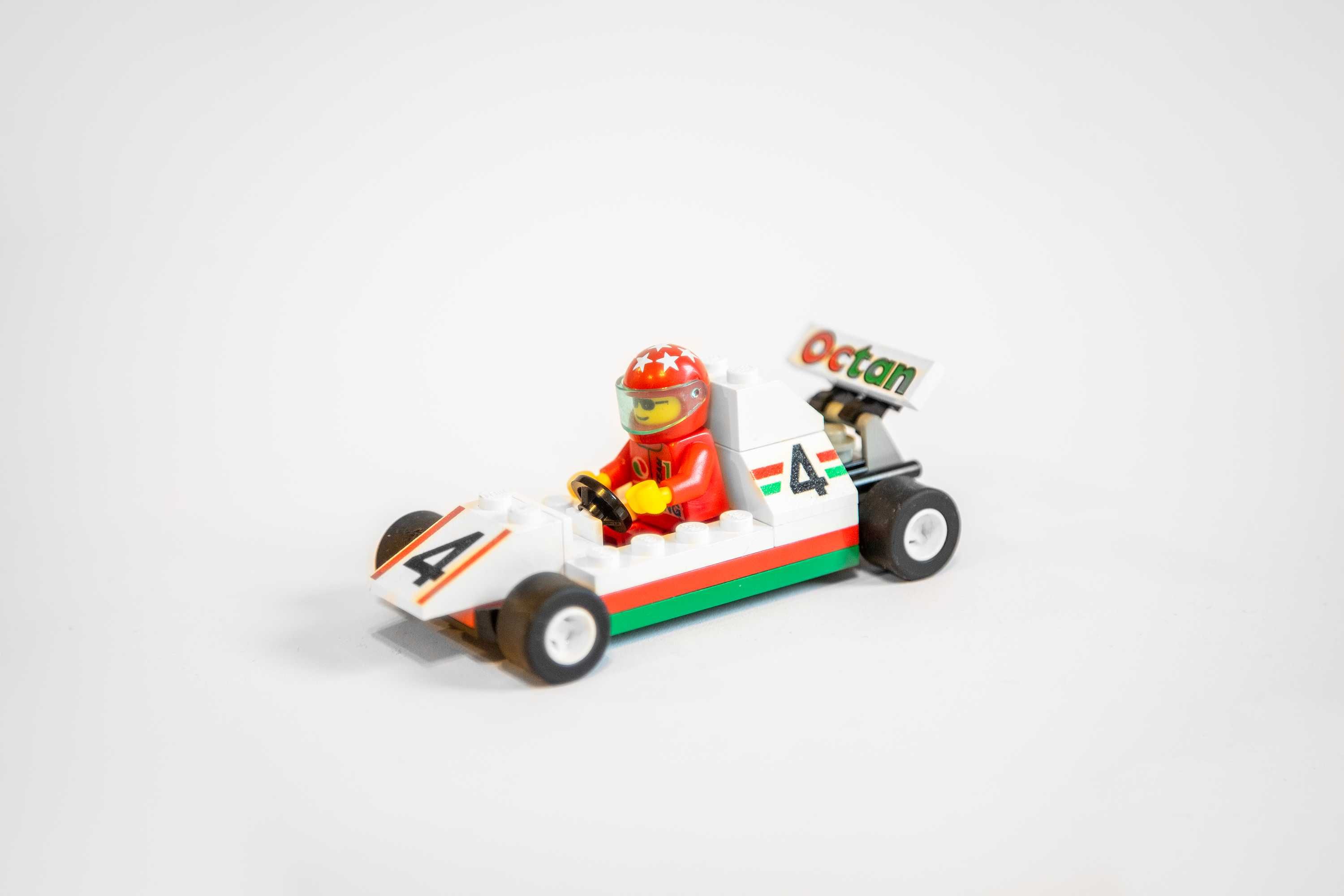 Lego 6546 Slick Racer vintage city town prl