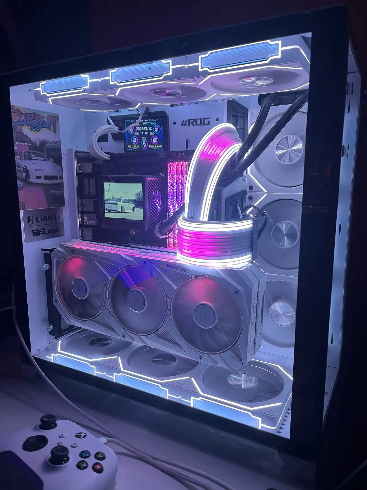 Вентилятор ARGB UPSIREN UF-2 PRISM 5 PRO 120мм з RGB підсвіткою