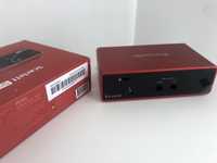 Focusrite Scarlet solo gen 3