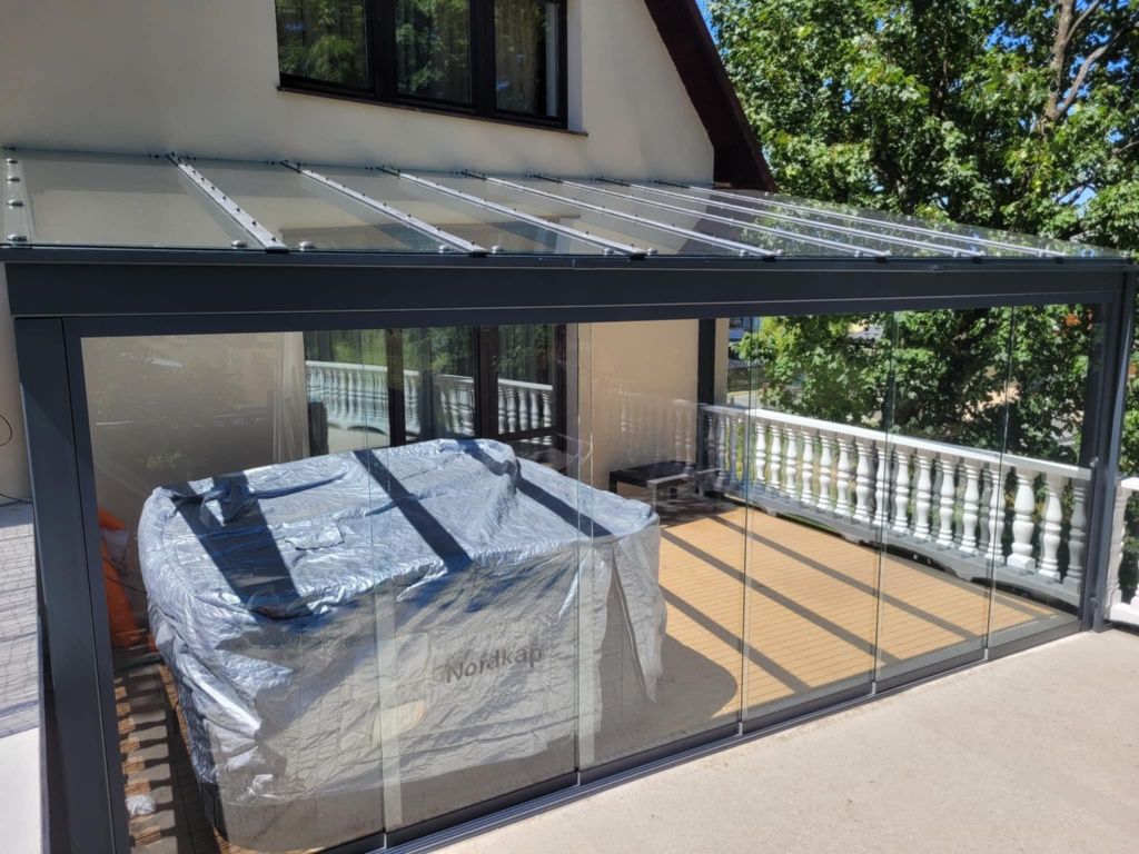 Pergola Ogrodowa Zadaszenie Tarasu