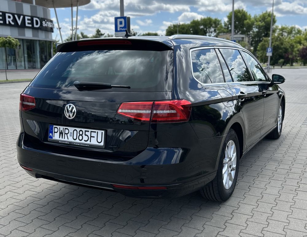 VW Passat b8 2015r 1.6 tdi