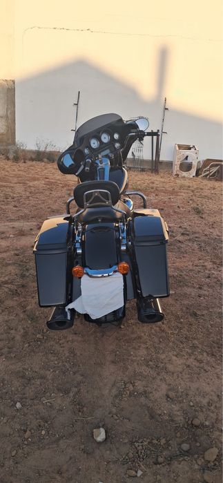 Harley Davidson Street Glide, impecavel como nova