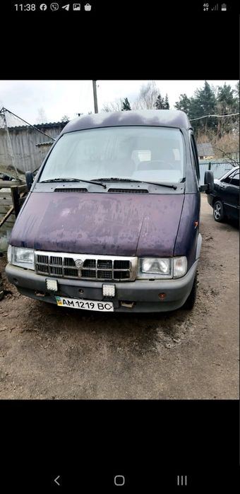 Продам газель соболь,пасажир з газом