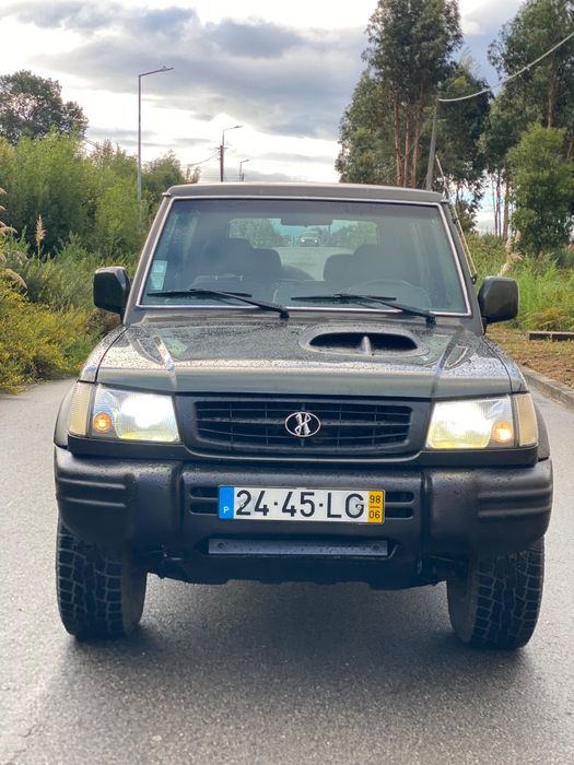 Hyundai galloper 2.5td