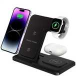 Stacja szybkiego ładowania 3w1 składana do iPhone Apple Watch Air Pods