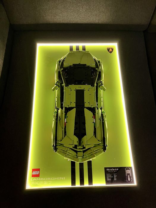 Lego 42115 Lamborghini Sian RAMA - HIT LED Pilot