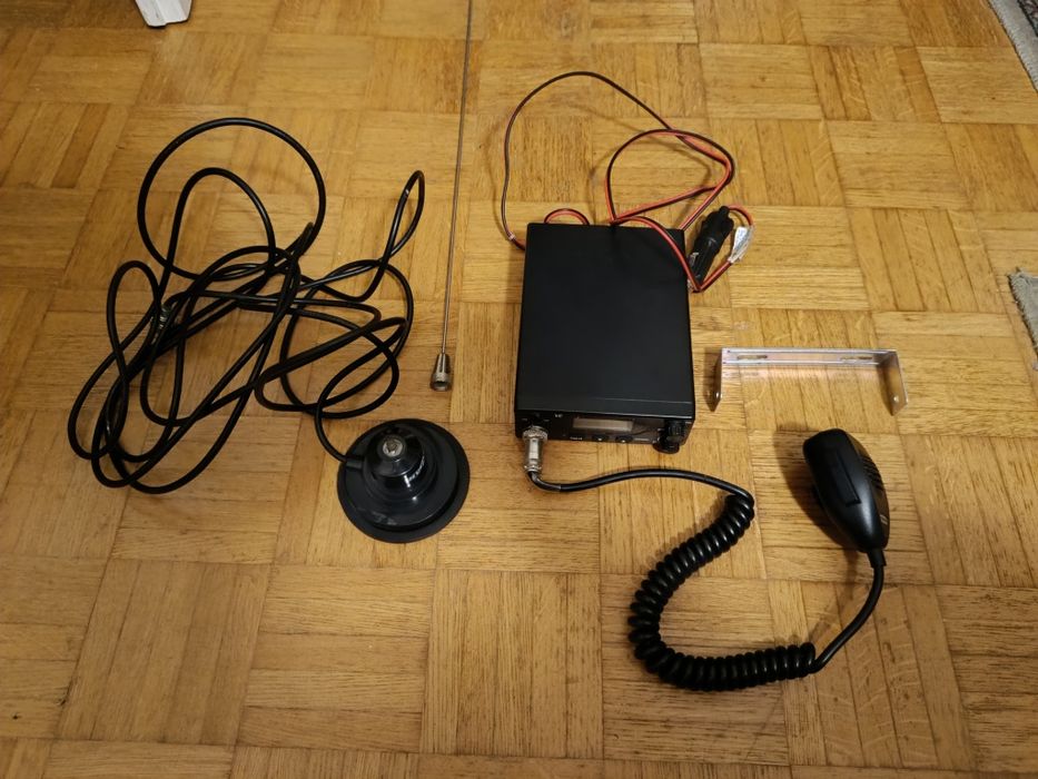 CB Radio President Teddy ASC + Antena