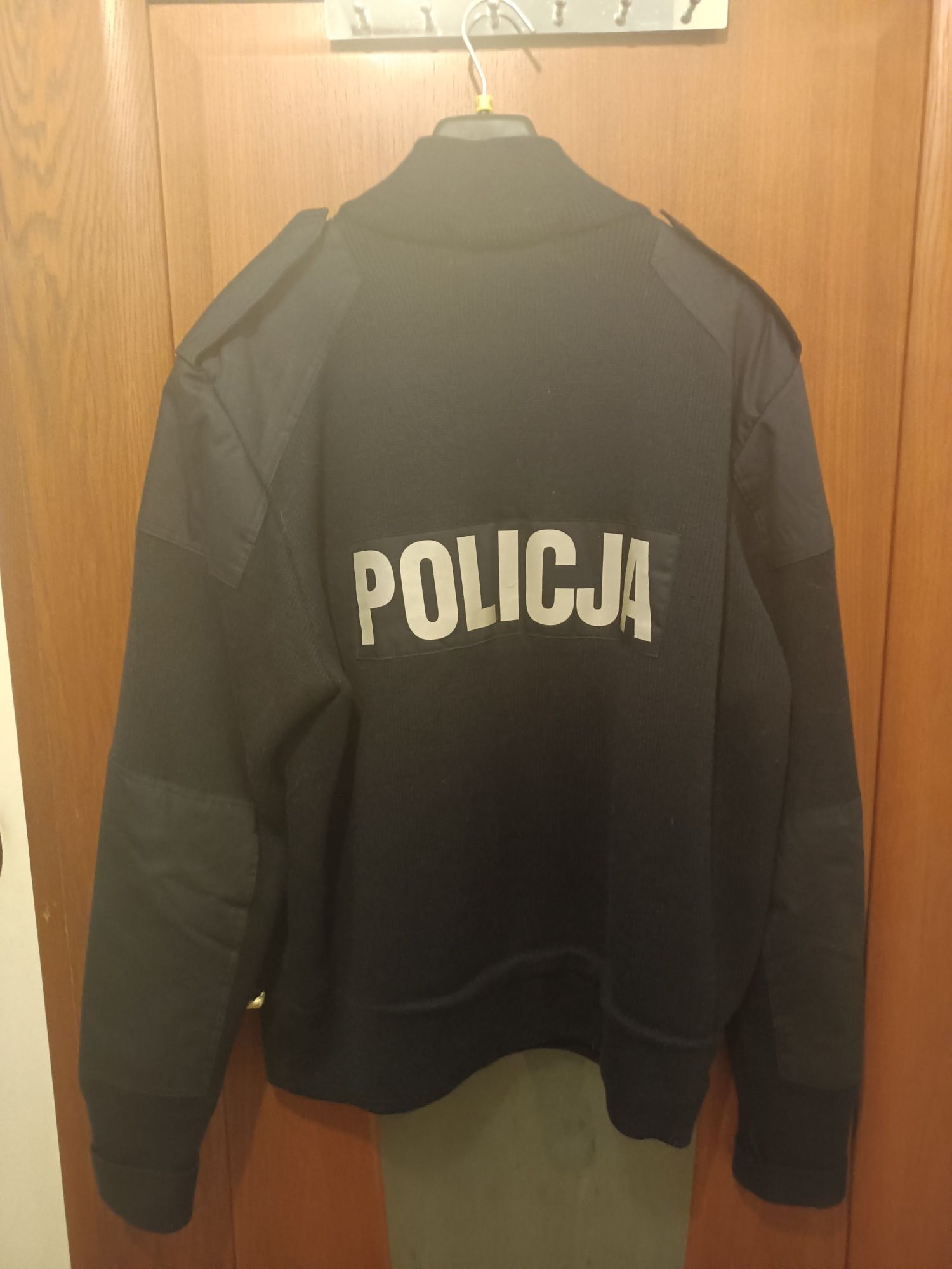 Policja ,sweter służbowy - prawie Nowy