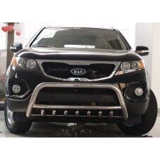 Кенгурятник для Kia Sorento 2009+ Захист переднього бампера Дуги