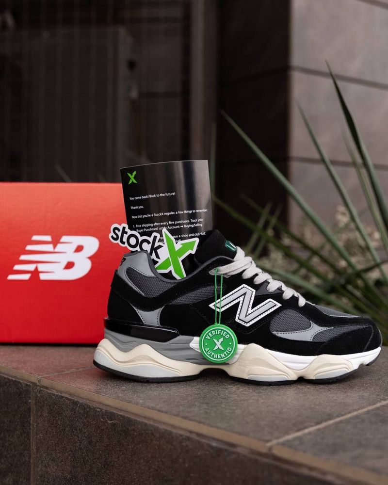 New Balance 9060 Black Grey White