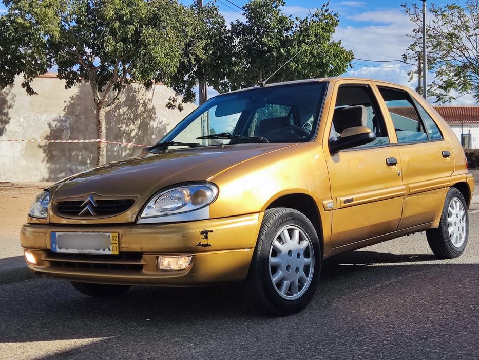 Citroën Saxo a gasolina motor 1.2