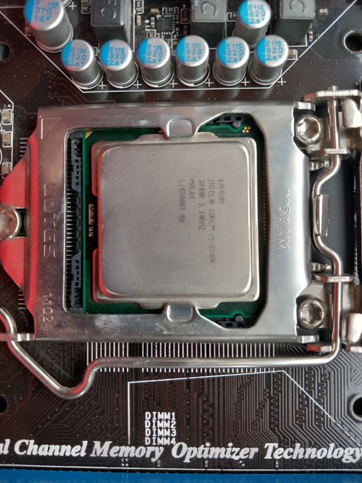 Płyta Główna MSI P67A-C45 z processorem
