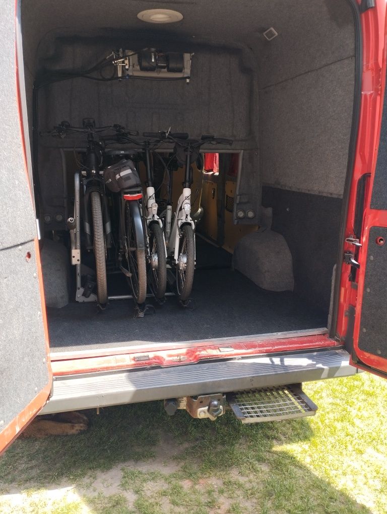 Peugeot Boxer,Kamper, Bus 9 osobowy 3,0 HDi.Okazja