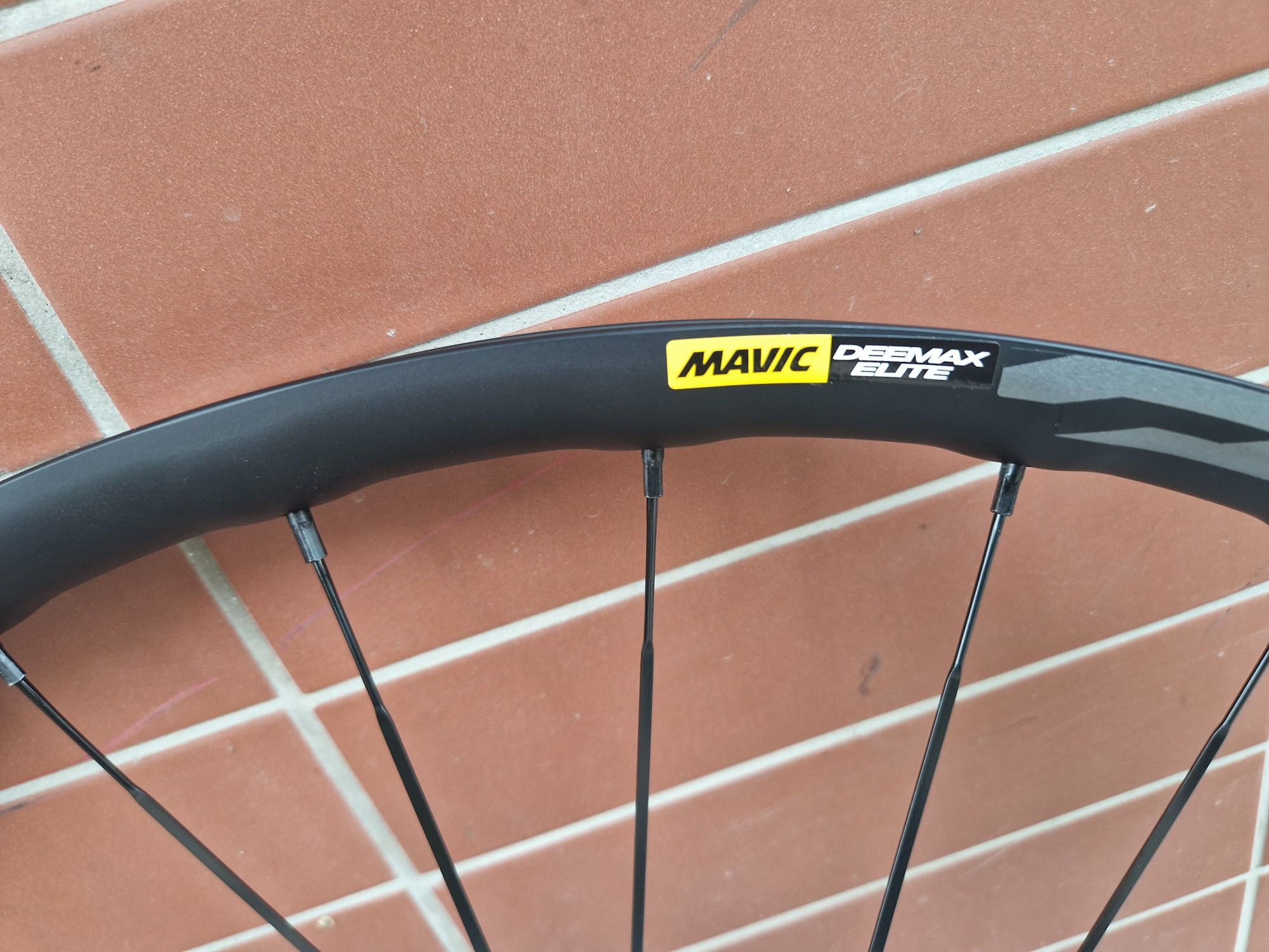 Obręcz przednia Mavic deemax elite 27,5 enduro dh