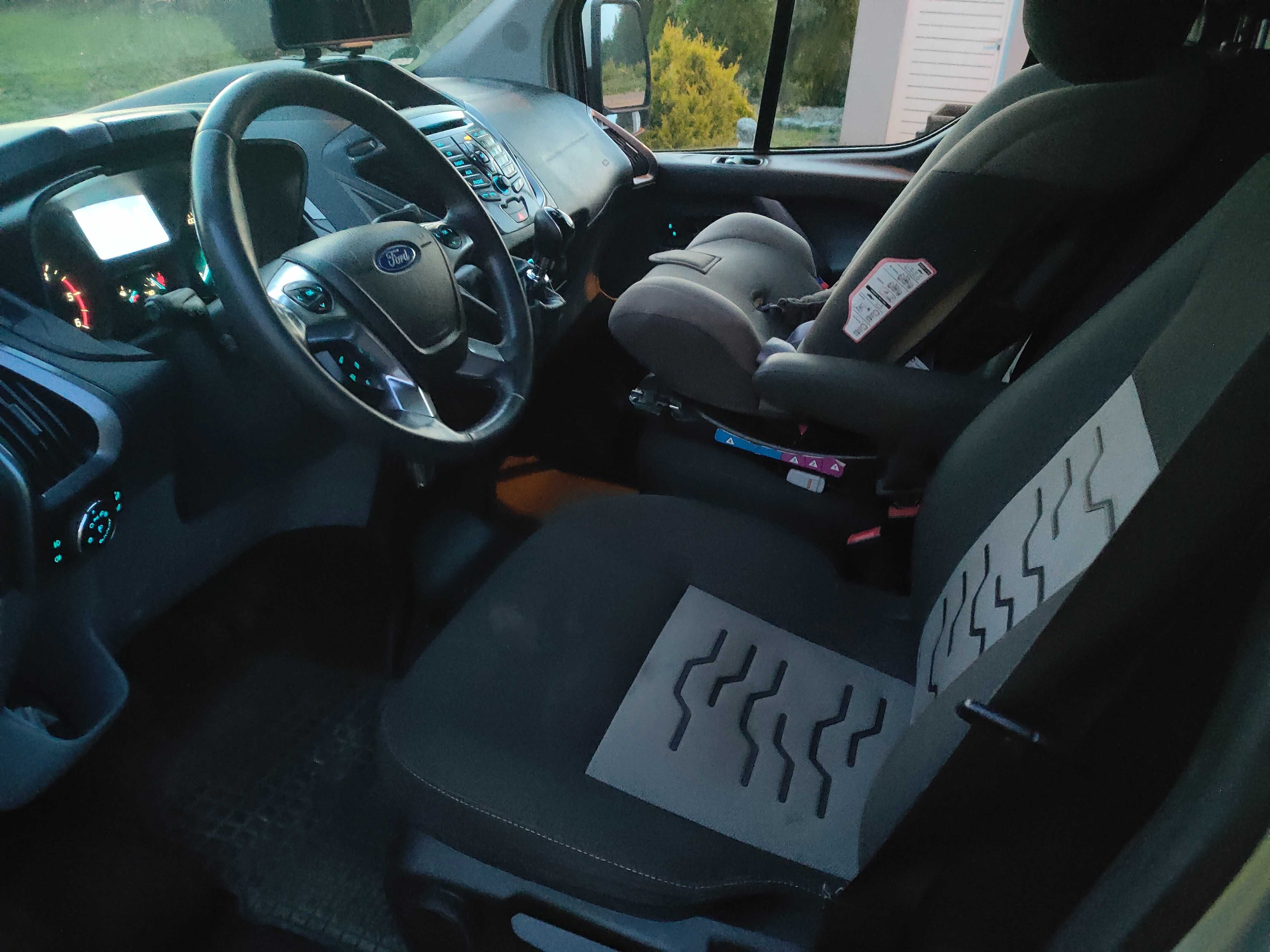 Ford transit custom 2.2 tdci 155km serwis klima