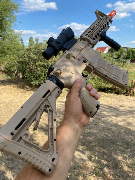 Іграшковий автомат M4A1 на орбізах орбіган гель бластер