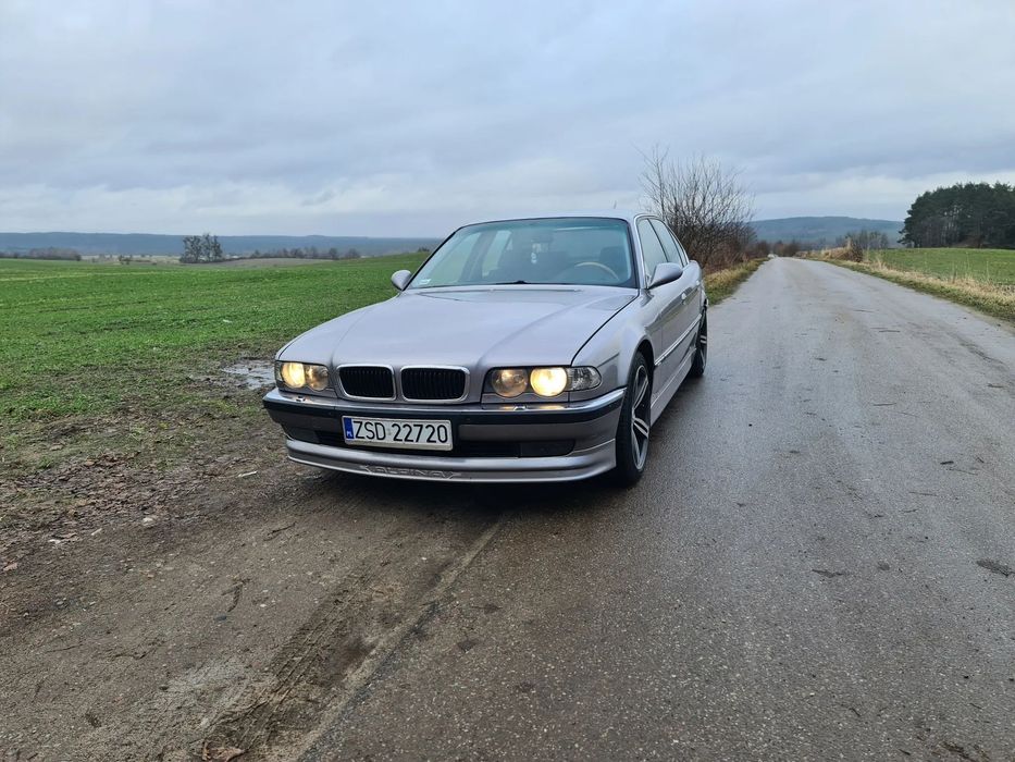 BMW Seria 7 Bmw Alpina pakiet, E38 V8 4,0 benzyna gaz
