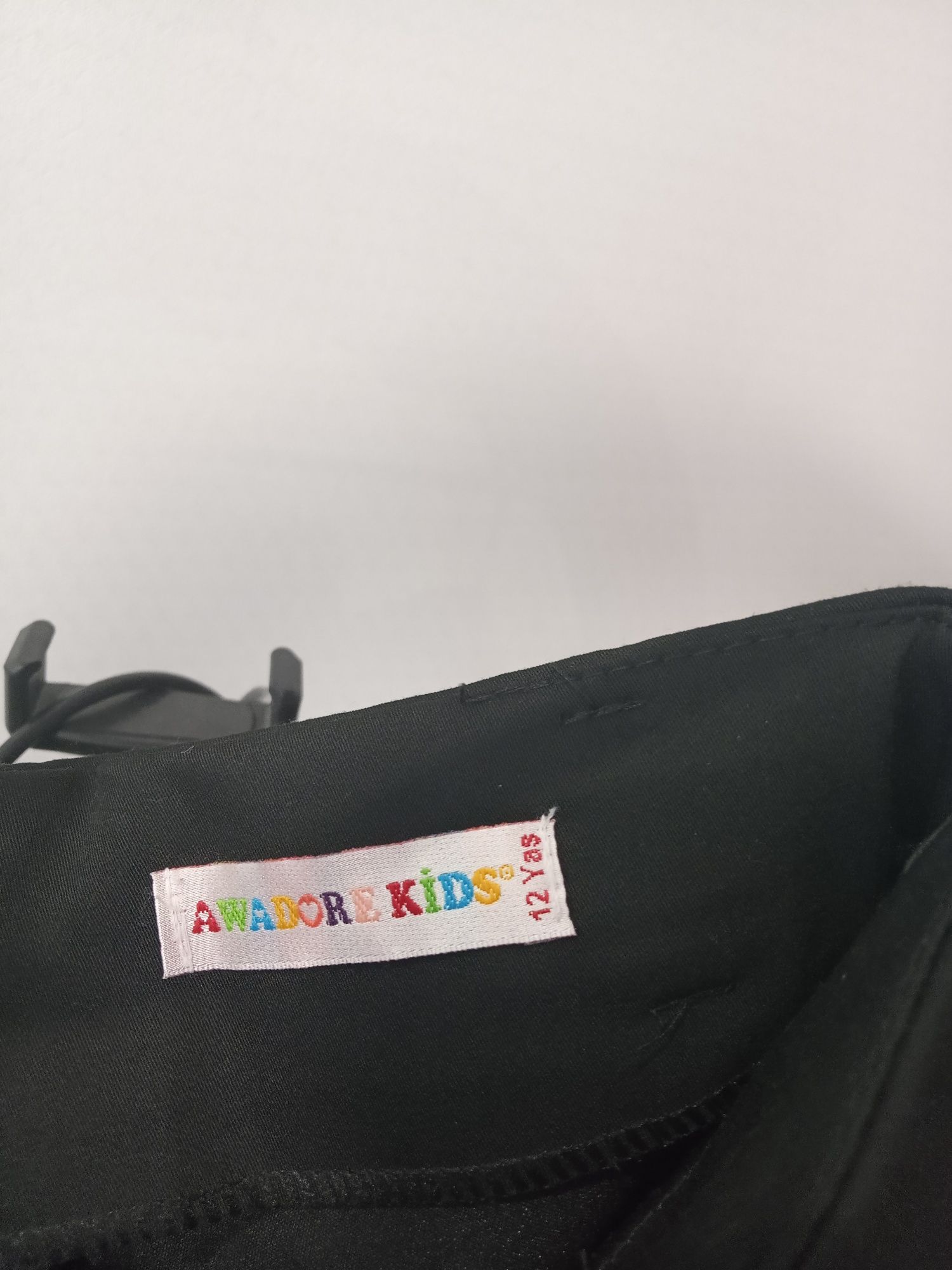 Школьная юбка Awadore Kids 11-12 лет