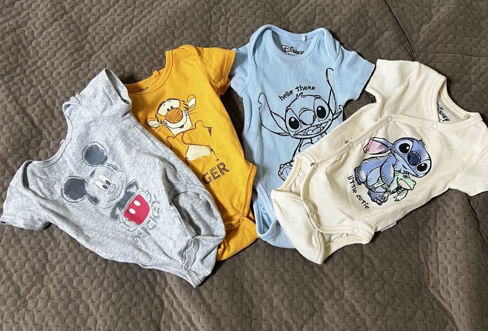 Пакет вещей на мальчика . Рост 62