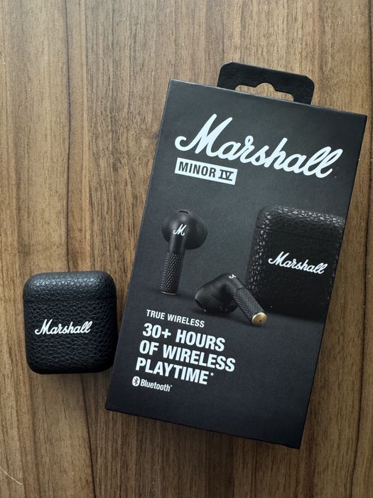 Продам навушники Marshall Minor 4 стан НОВИХ