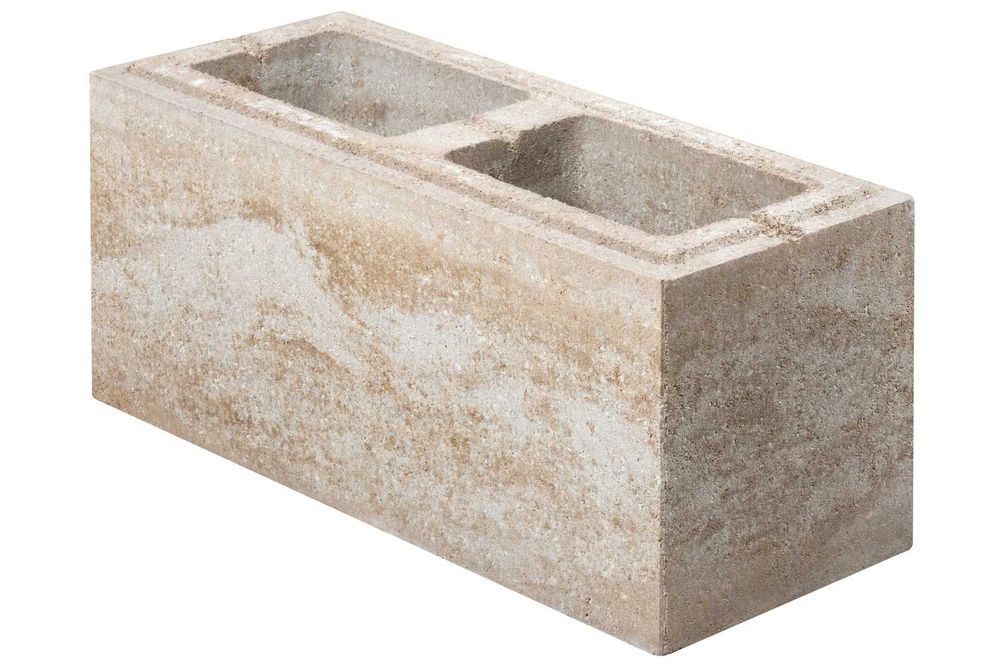 Pustak ogrodzeniowy PALERMO colormix 20 x 22 x 50 cm BRUKDOM / Lublin