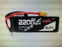 Bateria lipo 2200 MHA 3S 11.1V com 30c novas