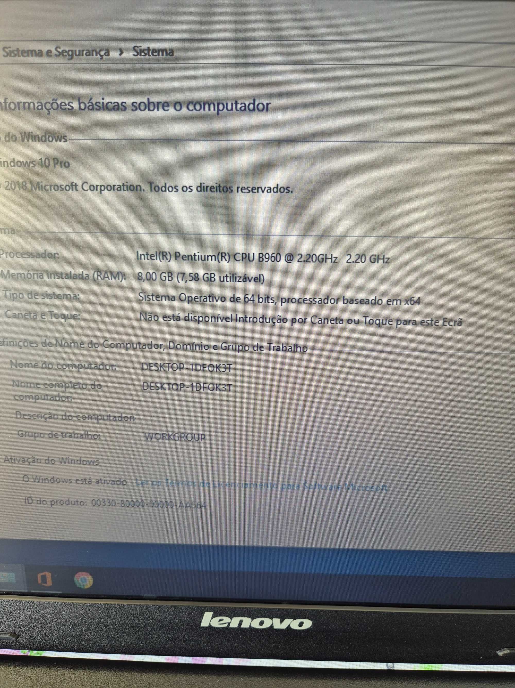 Lenovo B590 processador B960, Gráficas intel e geforce GT 720M