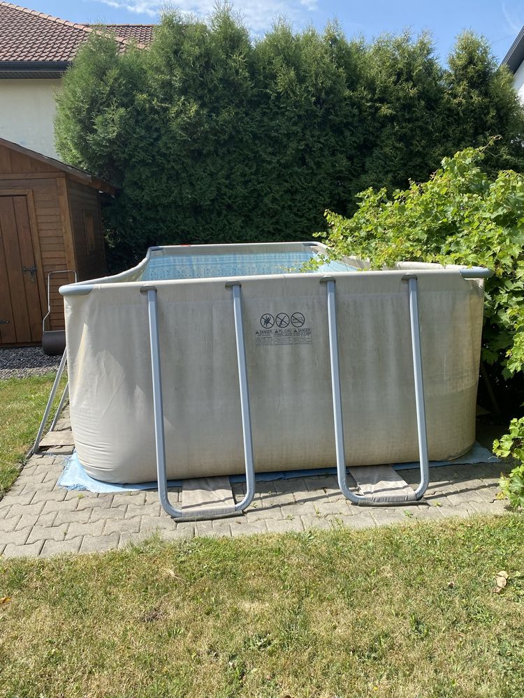 basen 2,75 x 5,49 x 1,32 + kompletna filtracja piaskowa