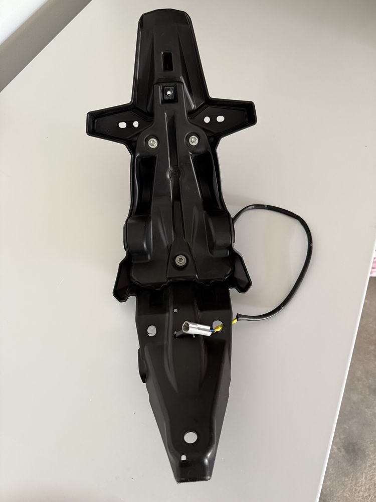 Suporte matricula Tenere 700