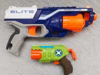 Nerf Elite Disruptor +X-SHot pistolety