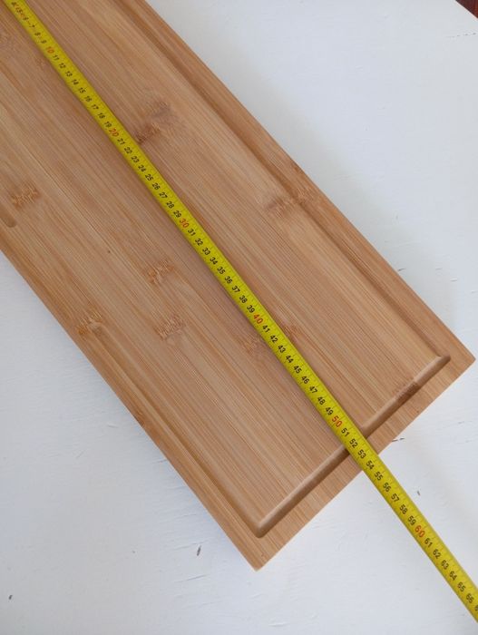 DESKA DO KROJENIA Bambusowa 54x24 cm PROSTOKĄT

Niezastąpiony gadżet w