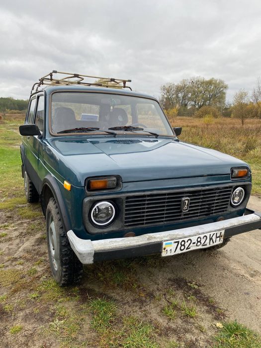 Продам Niva 4x4.