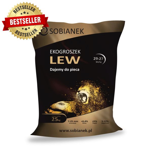 Groszek Premium- Ekogroszek  LEW 29-27mj/kg