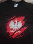 T-shirt godło polska koszulka patriotyczna rozmiar M