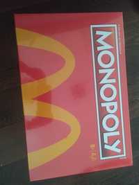 Gra monopoly McDonald's limitowana