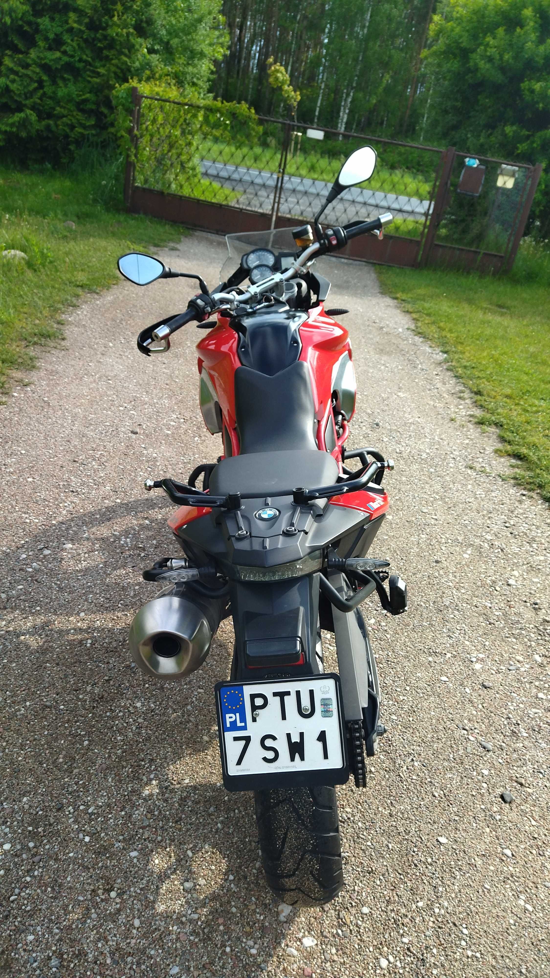 Piękne BMW F700 GS 2017r po lift  Adventure zamiana na samochód