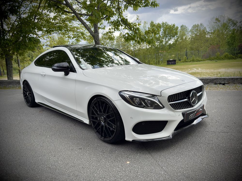Mercerdes C250 Coupe Amg (Financiamento)