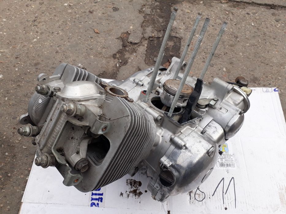Yamaha virago 535 silnik glowica cylinder skrzynia alternator