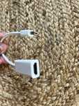 HDMI - Mini DisplayPort przejściówka kabel Macbook