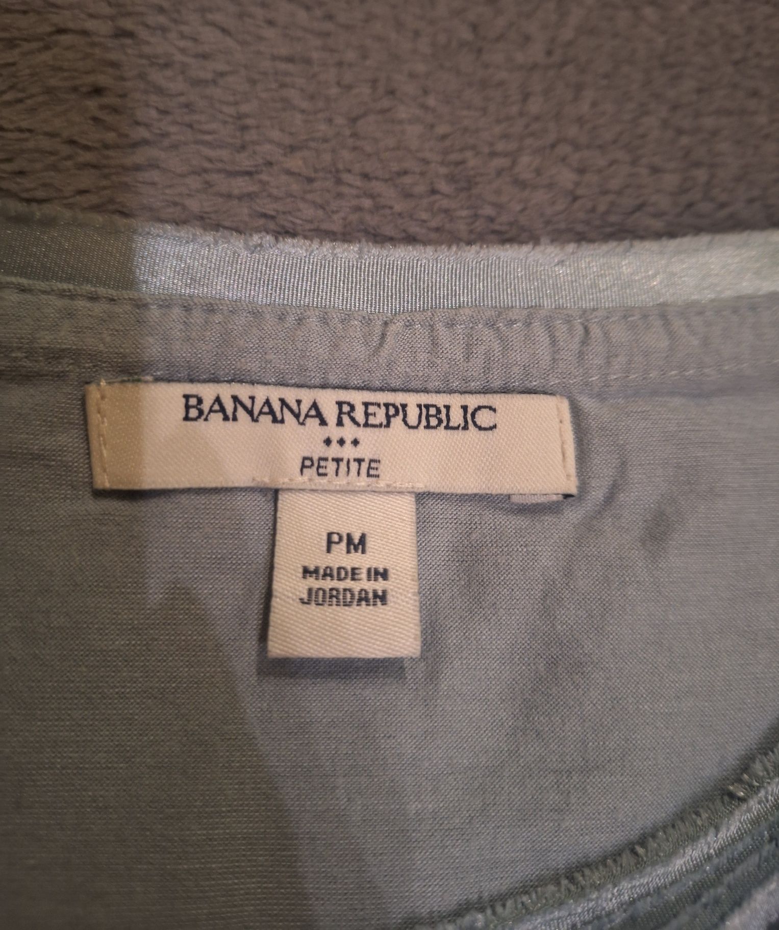 Bluzka damska z krótkim rękawem marka Banana Republic rozmiar L/XL