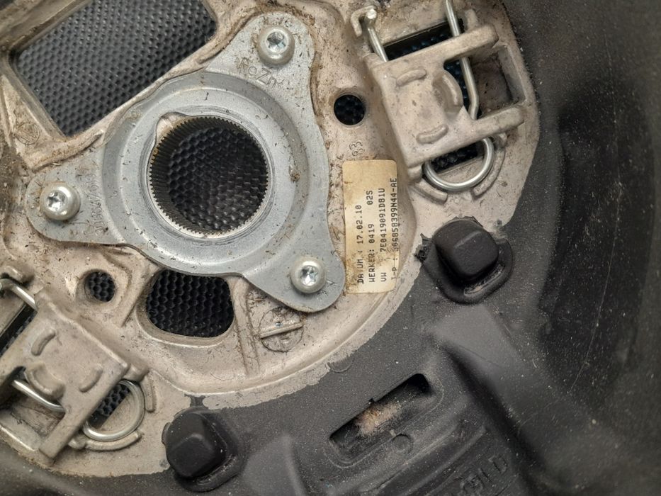 Кермо VW T5 Gp 2010-2015p Руль Фольксваген Т5 7E0419091D