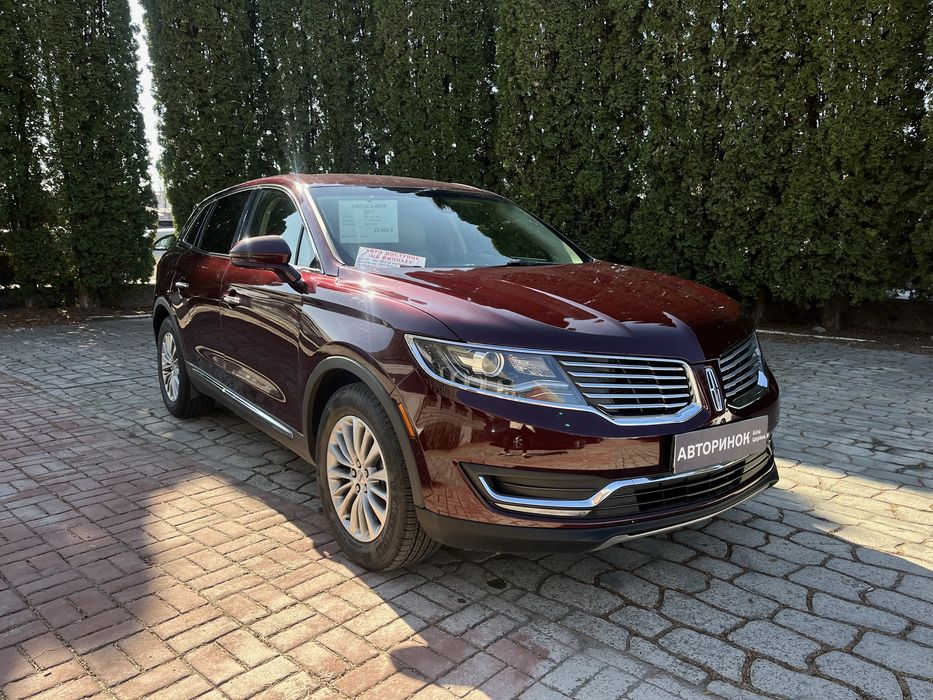 Lincoln MKX 2017 в ЛІЗИНГ | КРЕДИТ